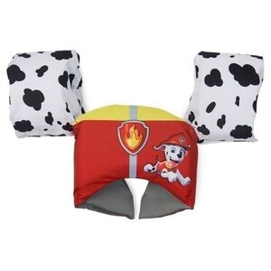 SwimWays PAW Patrol Sea Squirt Marshall Life Jacket NWT